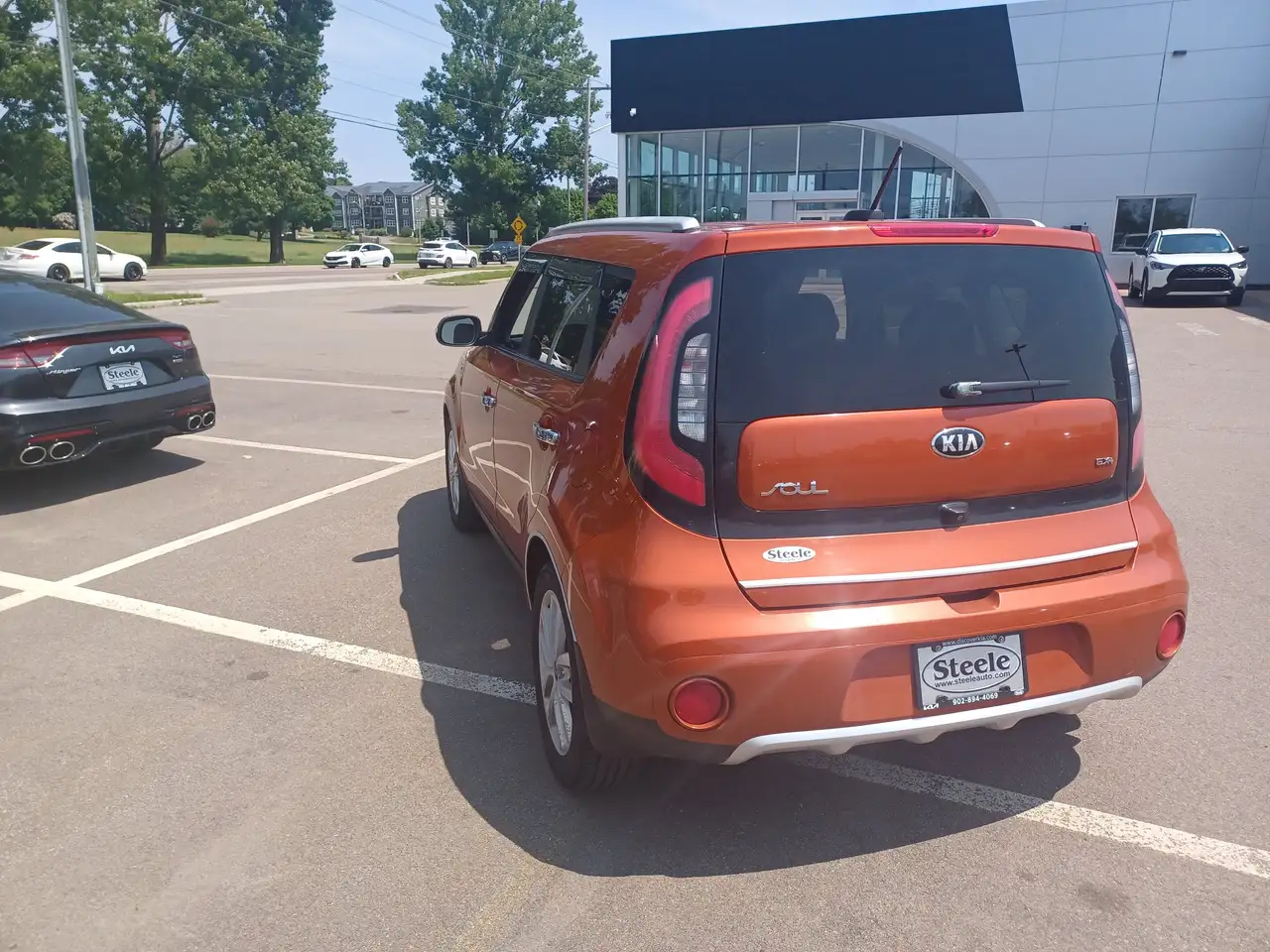 Kia Soul снимка Kia Soul