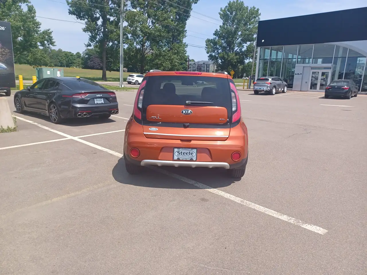 Kia Soul снимка Kia Soul