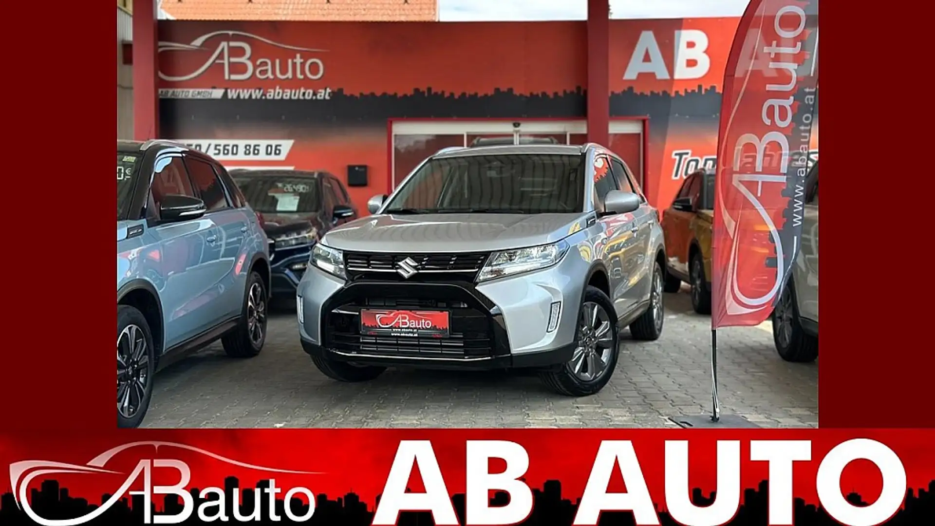 Suzuki Vitara 1,4 DITC Hybrid ALLGRIP shine *Inkl. Navi, Face... Zilver - 1