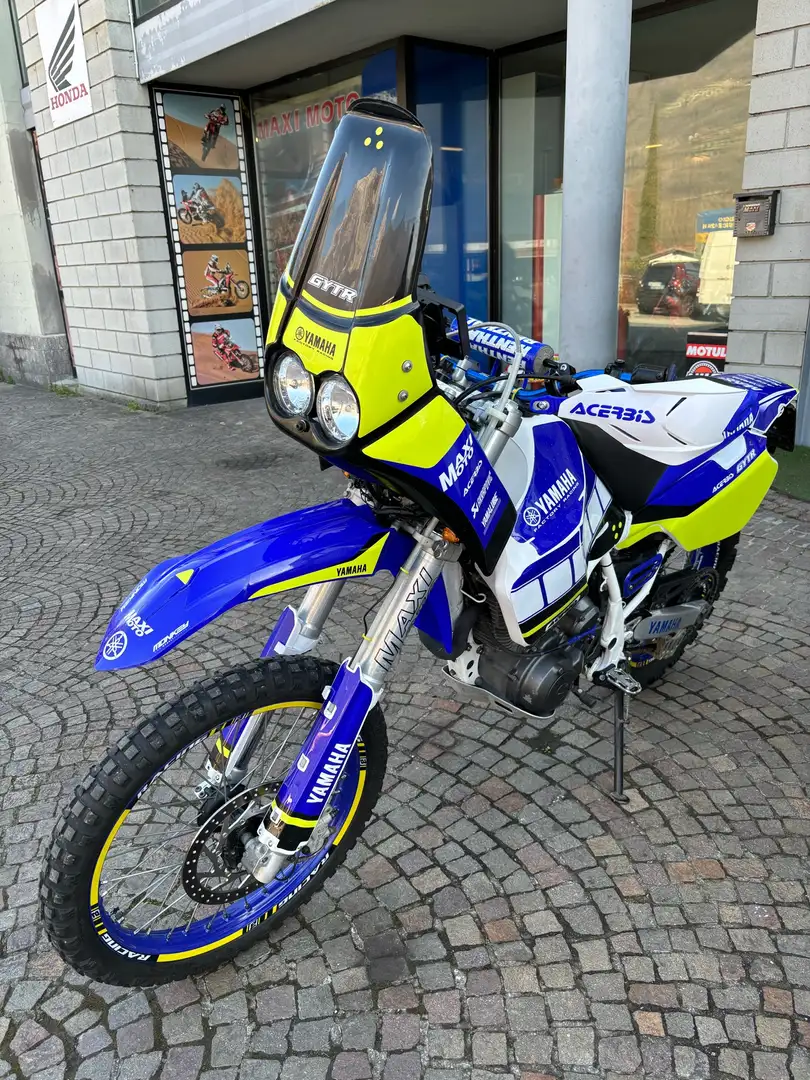 Yamaha TT 600 rally Żółty - 2