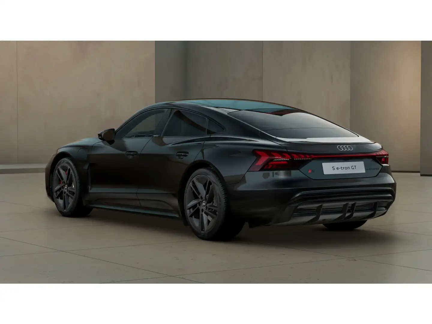 Audi e-tron GT S All Black/S-Sitze/Matrix/Pano/360°/HuD Schwarz - 2