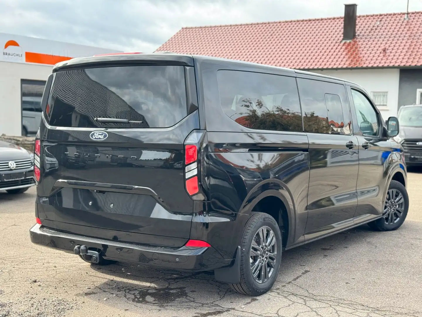 Ford Tourneo Custom L2 Titanium | 9-Sitzer | sofort Noir - 2