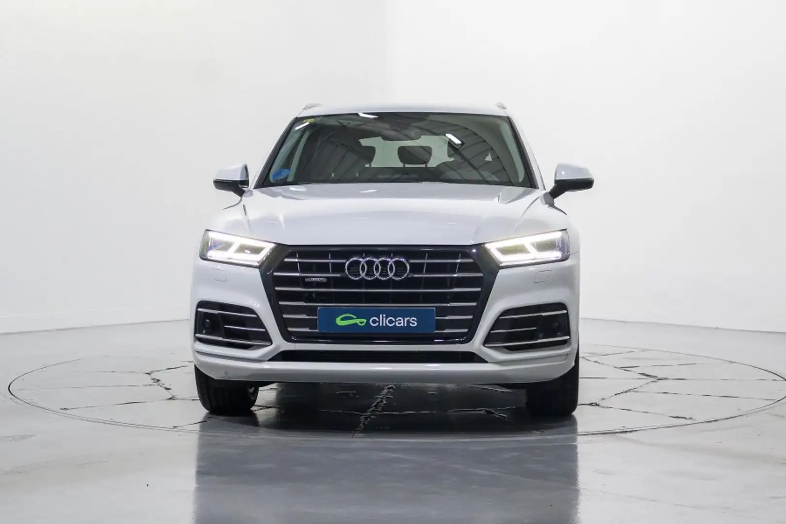 Audi Q5 55 TFSIe S line quattro-ultra S tronic Blanc - 2