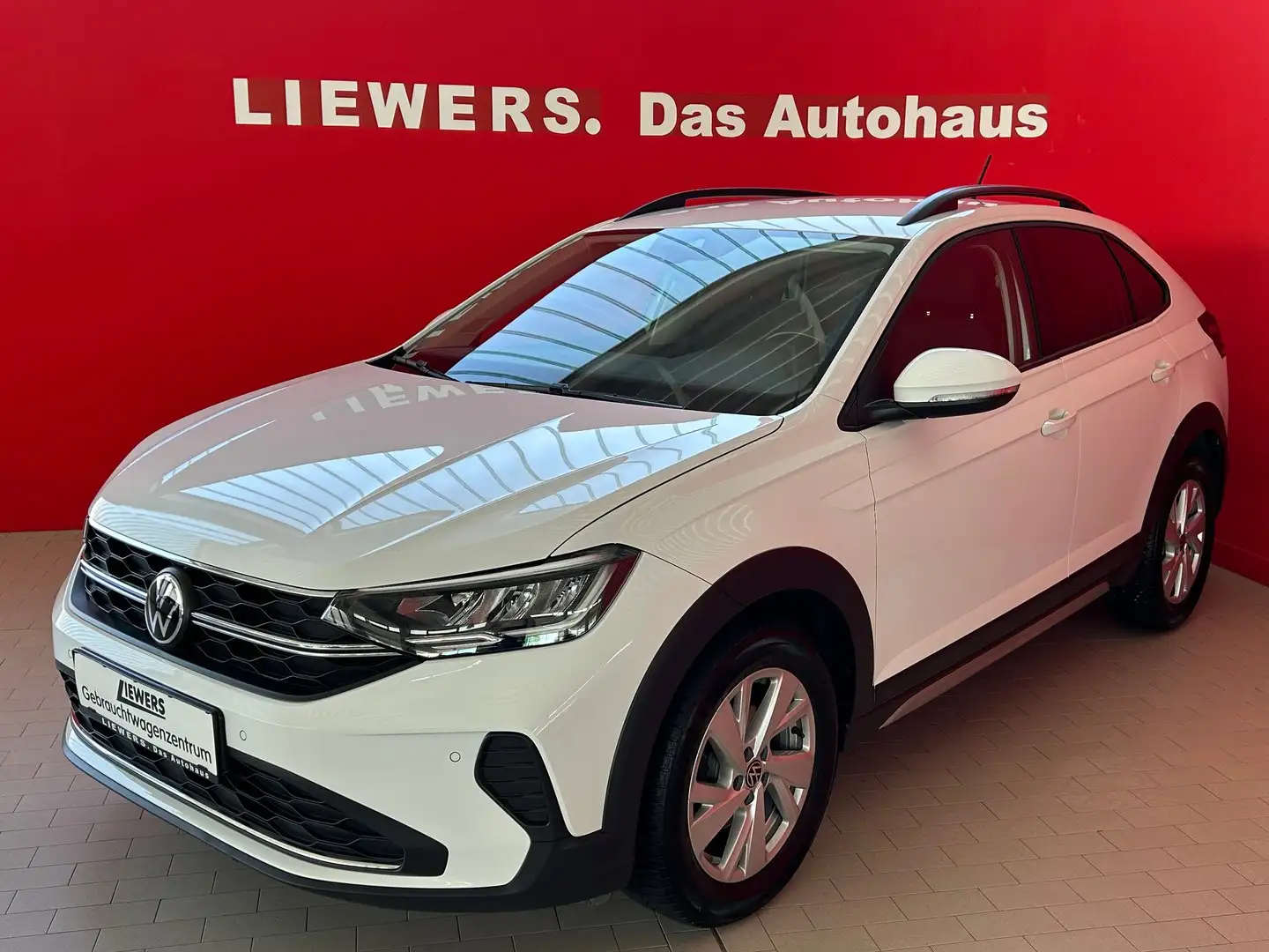 Volkswagen Taigo Life TSI Weiß - 1