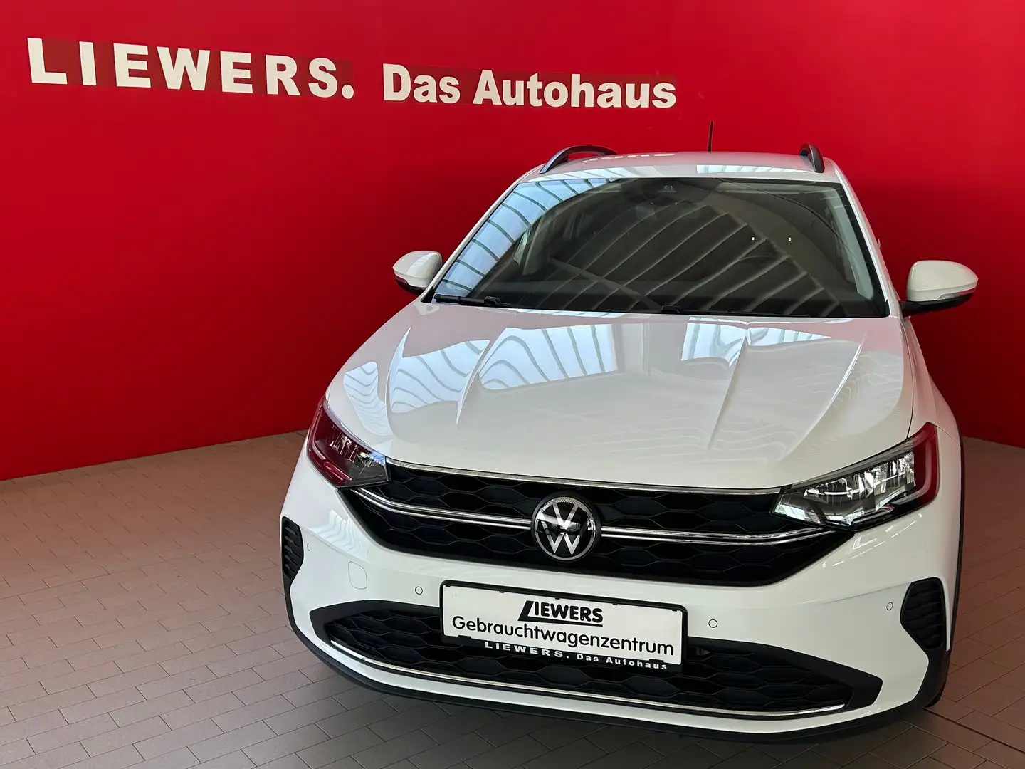 Volkswagen Taigo Life TSI Weiß - 2