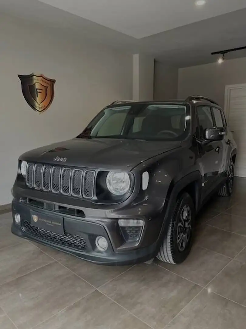 Jeep Renegade 1.6 mjt Longitude 2wd 120cv ddct Blanc - 1