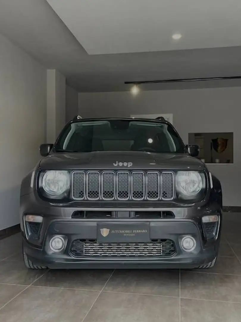 Jeep Renegade 1.6 mjt Longitude 2wd 120cv ddct Blanc - 2