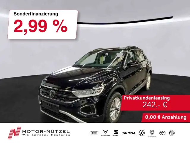 Volkswagen T-Roc 1.5 TSI DSG LIFE LED+NAVI+AHK+SHZ+DAB+APP