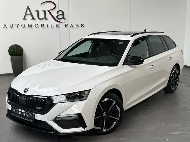 2023 Skoda Octavia in White for sale