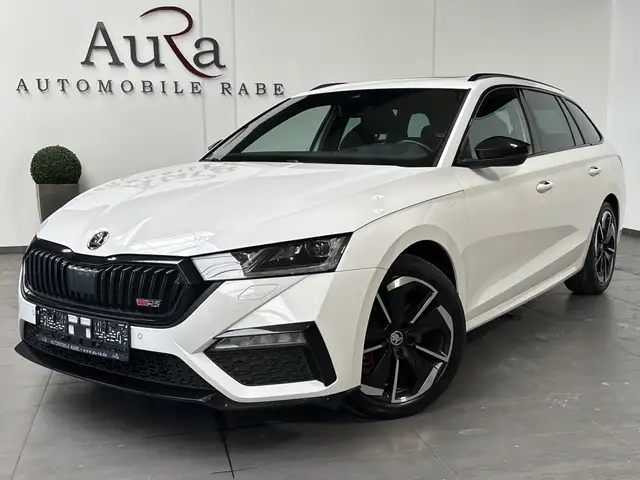 Skoda Octavia view 2