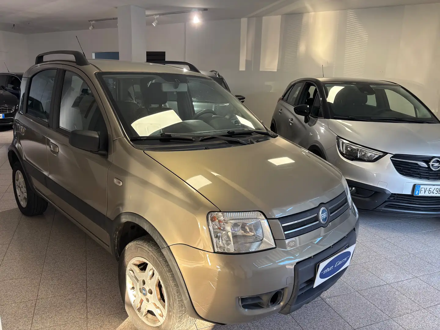 Fiat Panda Panda 1.3 mjt 16v Climbing 4x4 Marrone - 2