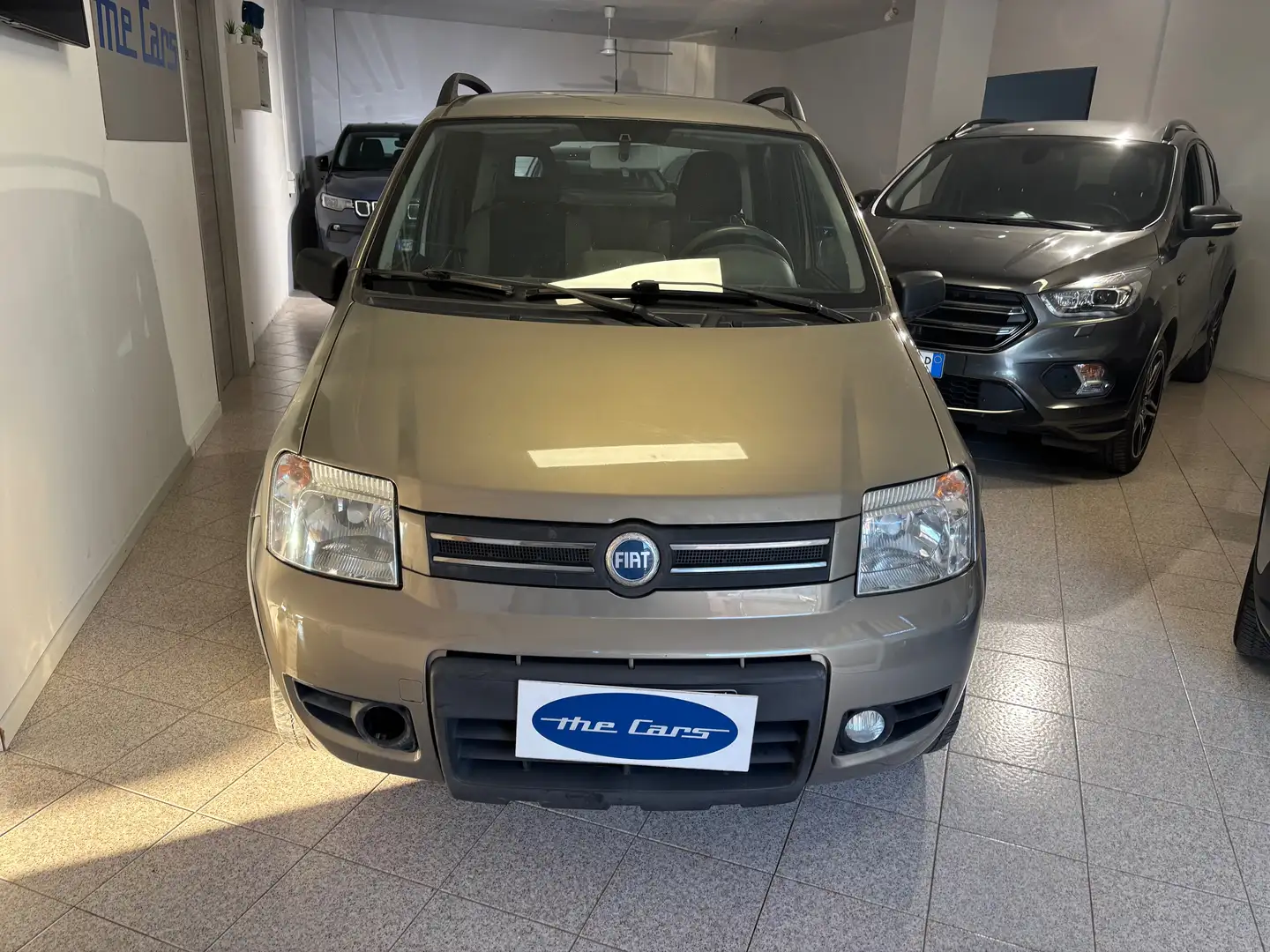 Fiat Panda Panda 1.3 mjt 16v Climbing 4x4 Marrone - 1