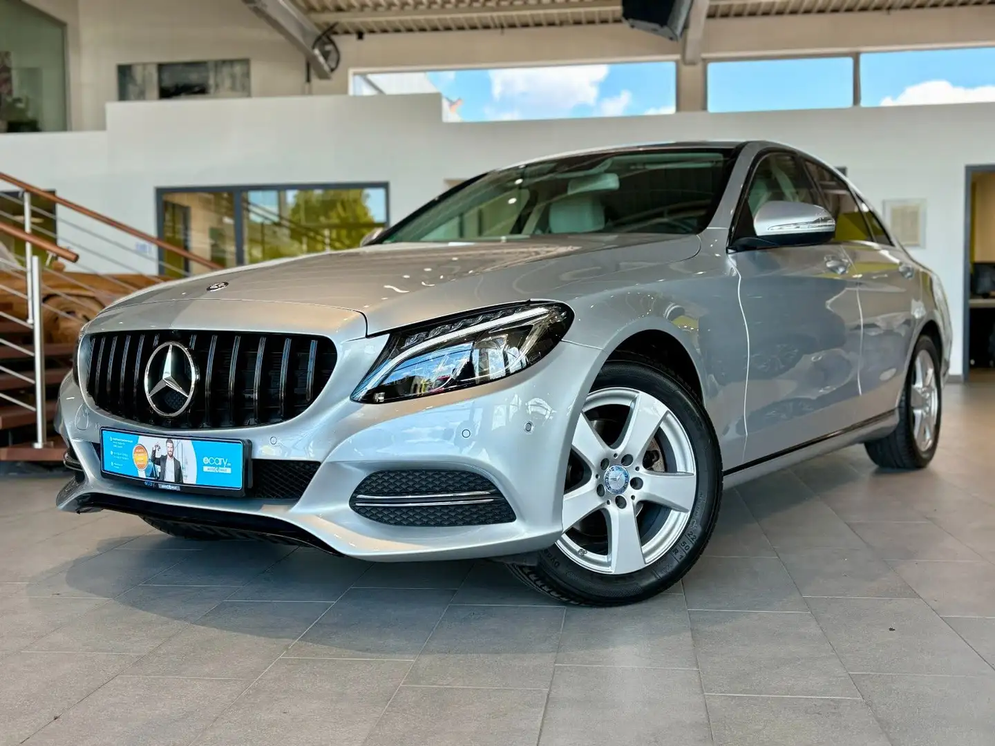 Mercedes-Benz C 200 Avantgarde*Rückfahrkamera*SHZ*LM* Zilver - 1