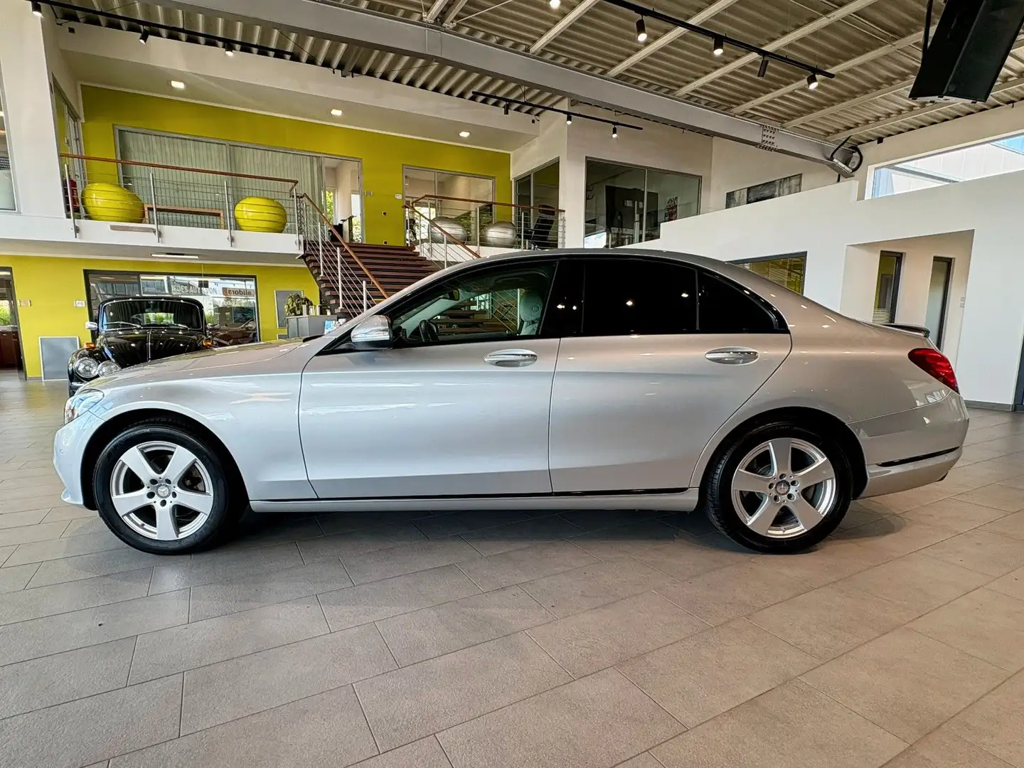 Mercedes-Benz C 200 Avantgarde*Rückfahrkamera*SHZ*LM* Zilver - 2