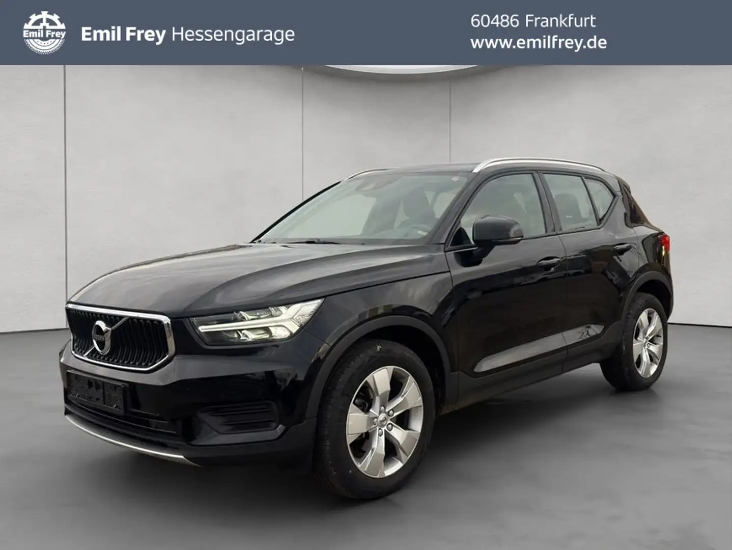 Volvo XC40 XC40 T2 Momentum Pano-Glasdach Kamera PDCv+h 1.Han Schwarz - 1