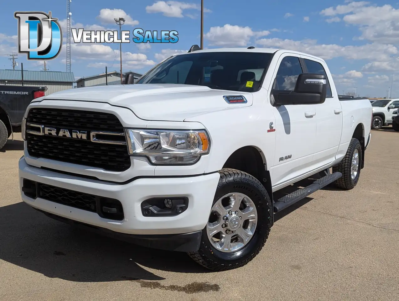 RAM 3500 снимка RAM 3500