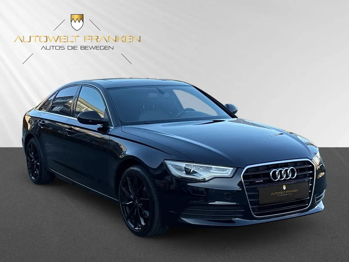 Audi A6 2.8 FSI quattro *XENON*KAMERA*ALCANTARA*SHD* Schwarz - 1
