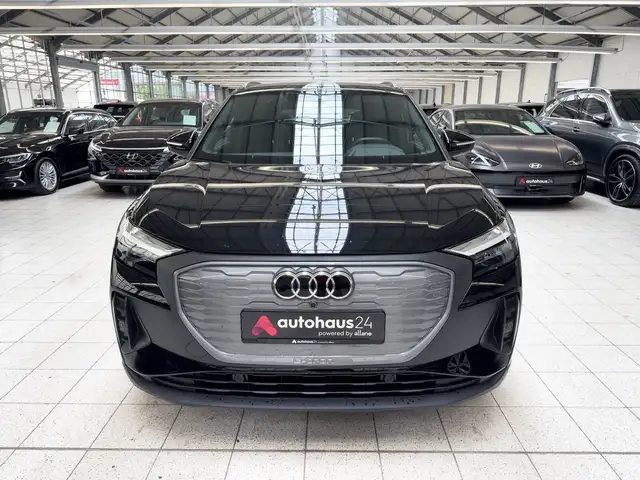 Audi Q4 E-Tron view 2