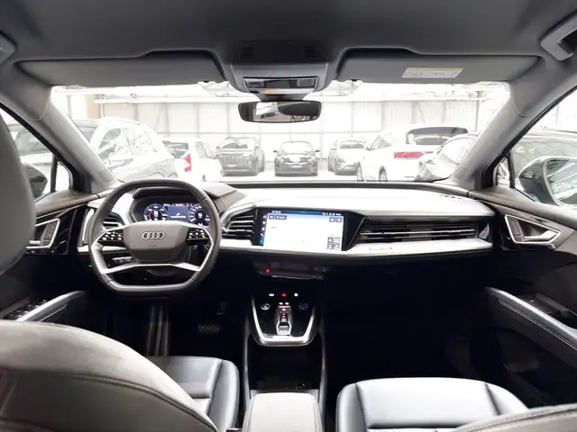 Audi Q4 E-Tron view 9