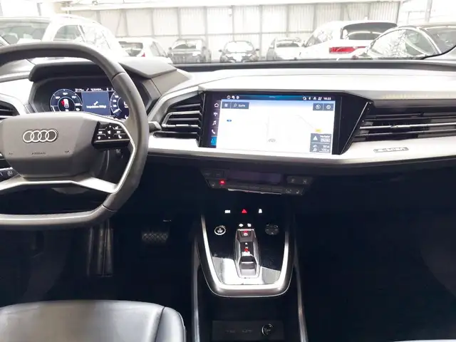 Audi Q4 E-Tron view 11