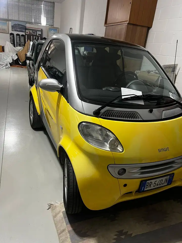 smart Fortwo I 1998 0.6 Smart, foto 1