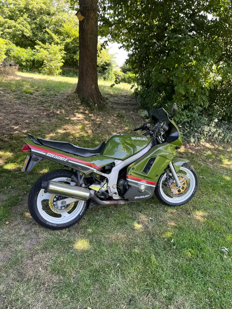 Suzuki GS 500 Suzuki GS500E Challenge Groen - 2