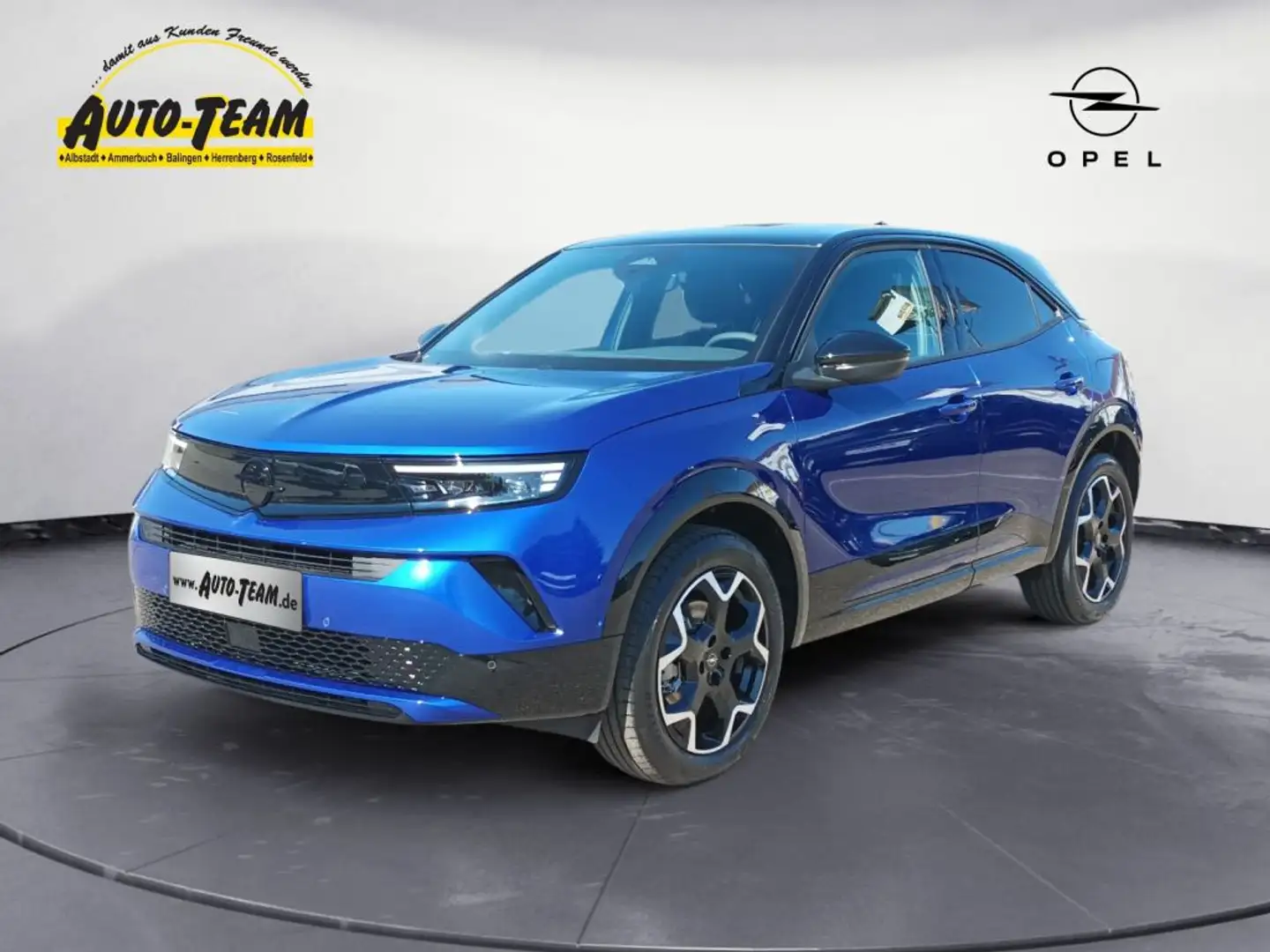 Opel Mokka 1.2 DI Turbo Hybrid 48V Automatik GS (B/B) Bleu - 1
