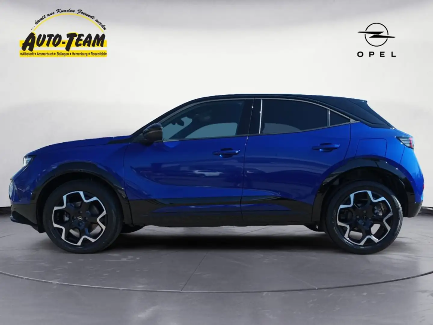 Opel Mokka 1.2 DI Turbo Hybrid 48V Automatik GS (B/B) Blau - 2