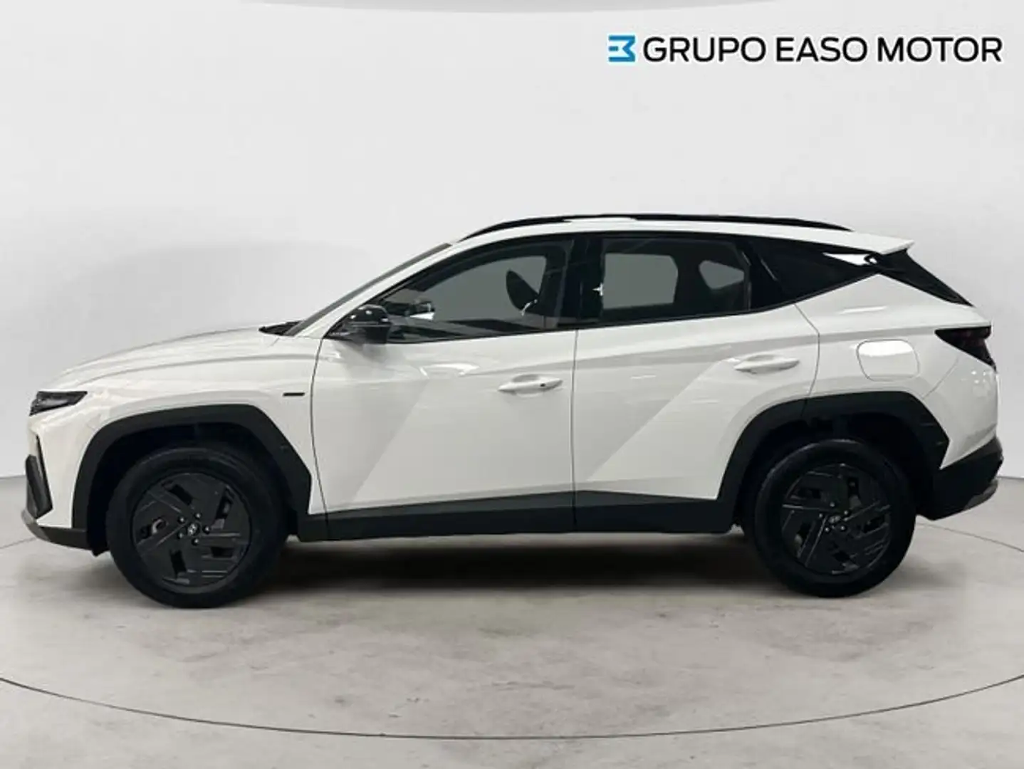 Hyundai TUCSON 1.6T HEV 176KW BLACK LINE AUTO 239 5P Blanco - 2