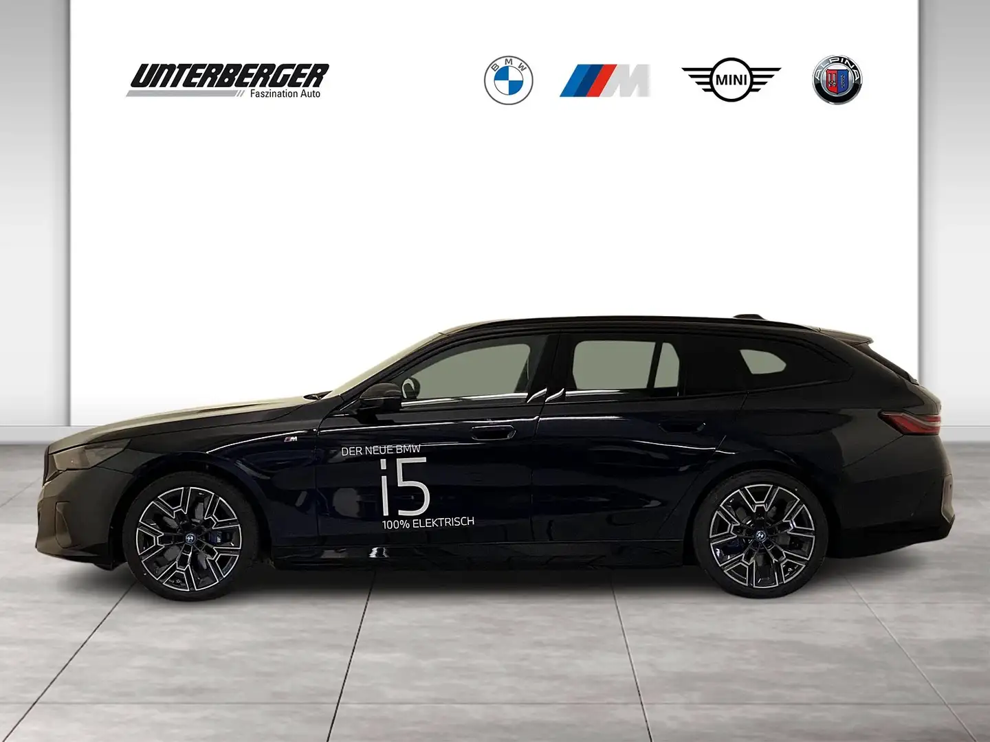 BMW i5 eDrive40 Touring M Sport DA+ PA+ HUD HK AHK Iconic Noir - 2