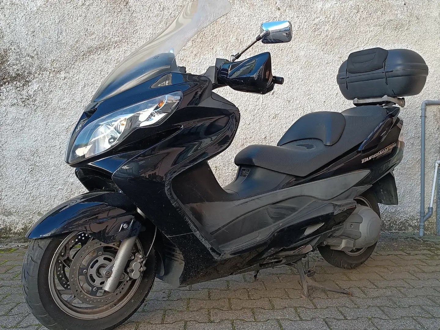 Suzuki Burgman 400 AN400 Nero - 2
