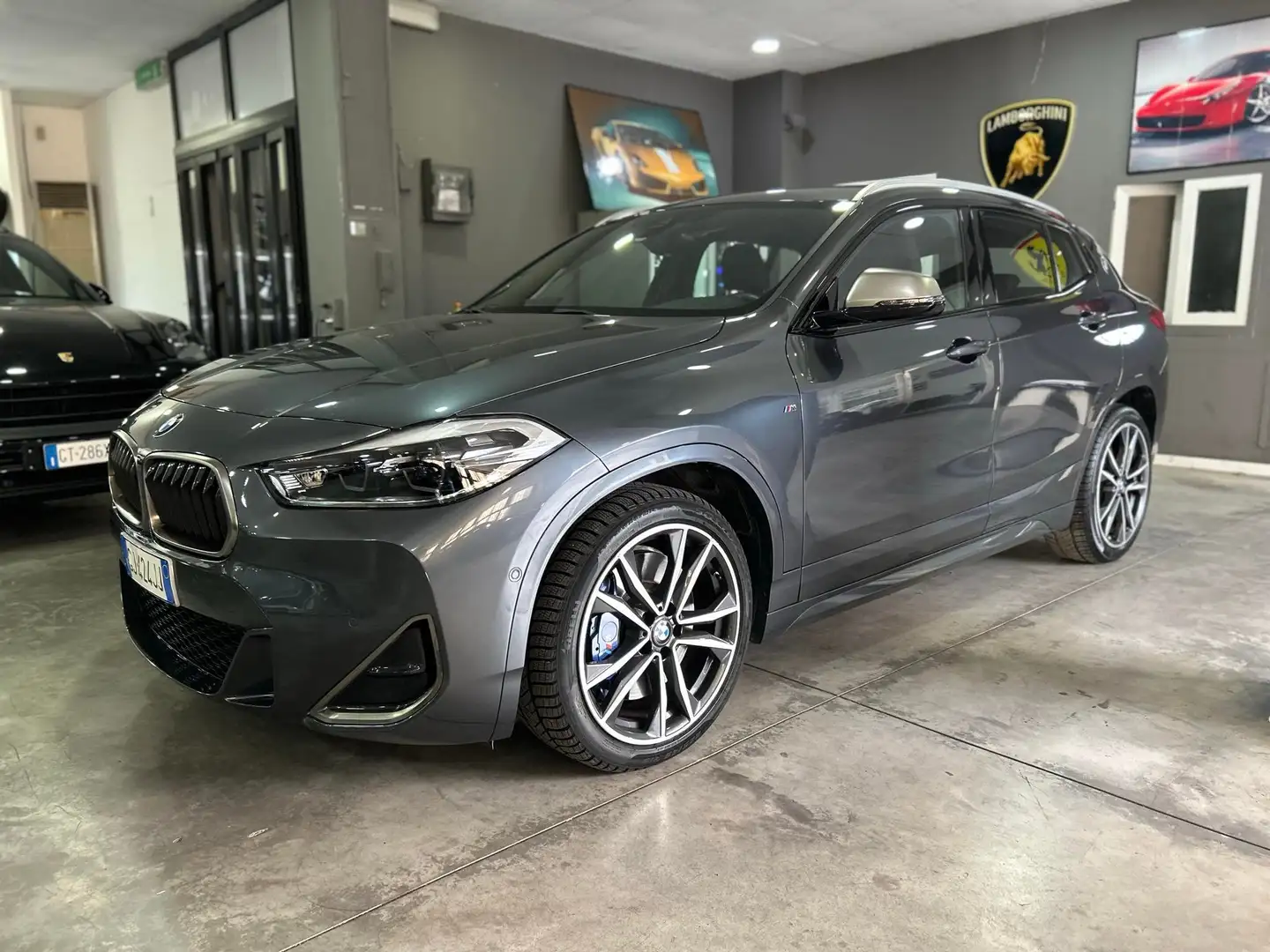 BMW X2 M X2 F39 xdrive M35i auto *CAMERA *AMBIENT Grigio - 2