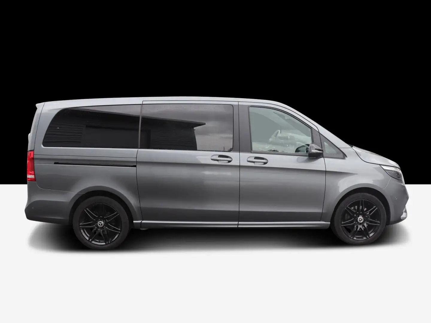 Mercedes-Benz V 250 V 250 d 4MATIC AVANTGARDE EDITION Lang  AMG Line Gris - 2