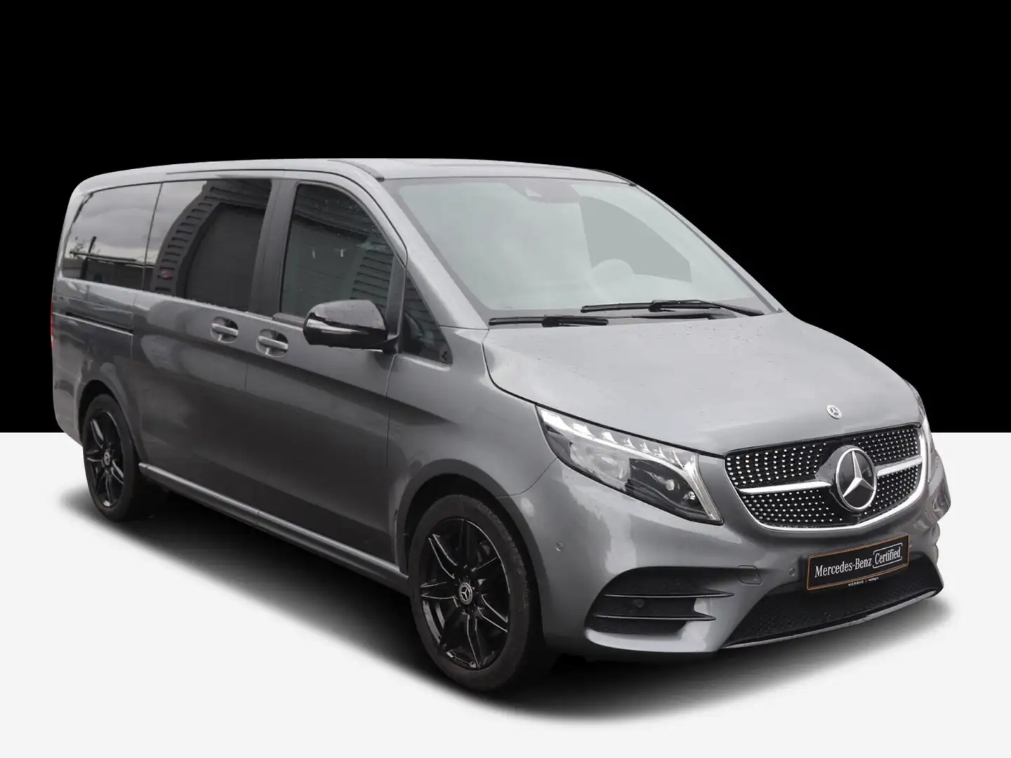 Mercedes-Benz V 250 V 250 d 4MATIC AVANTGARDE EDITION Lang  AMG Line Gris - 1