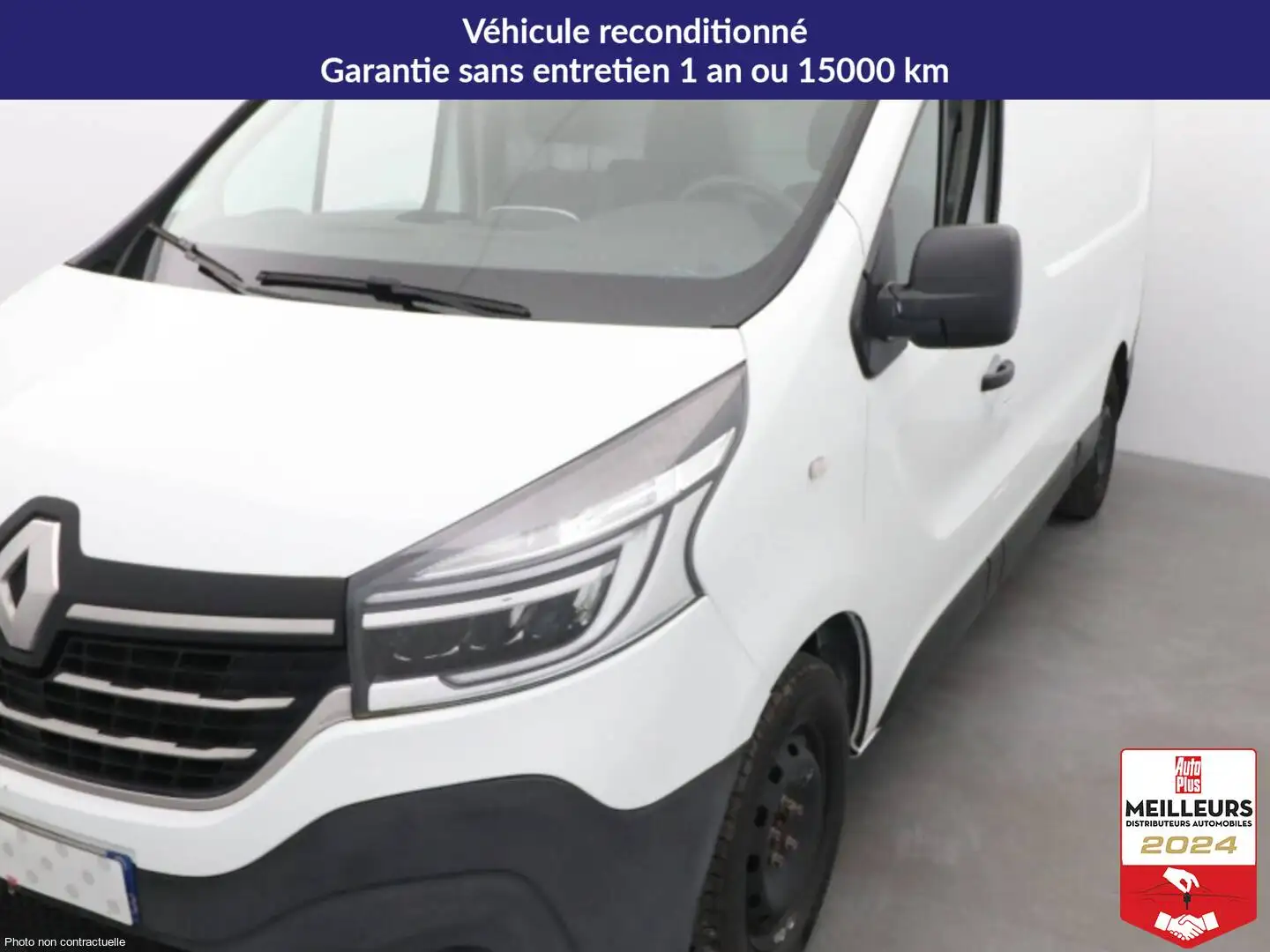 Renault Trafic L2H1 1300 2.0 DCI 120CH GRAND CONFORT S\u0026S E6 Blanc - 1