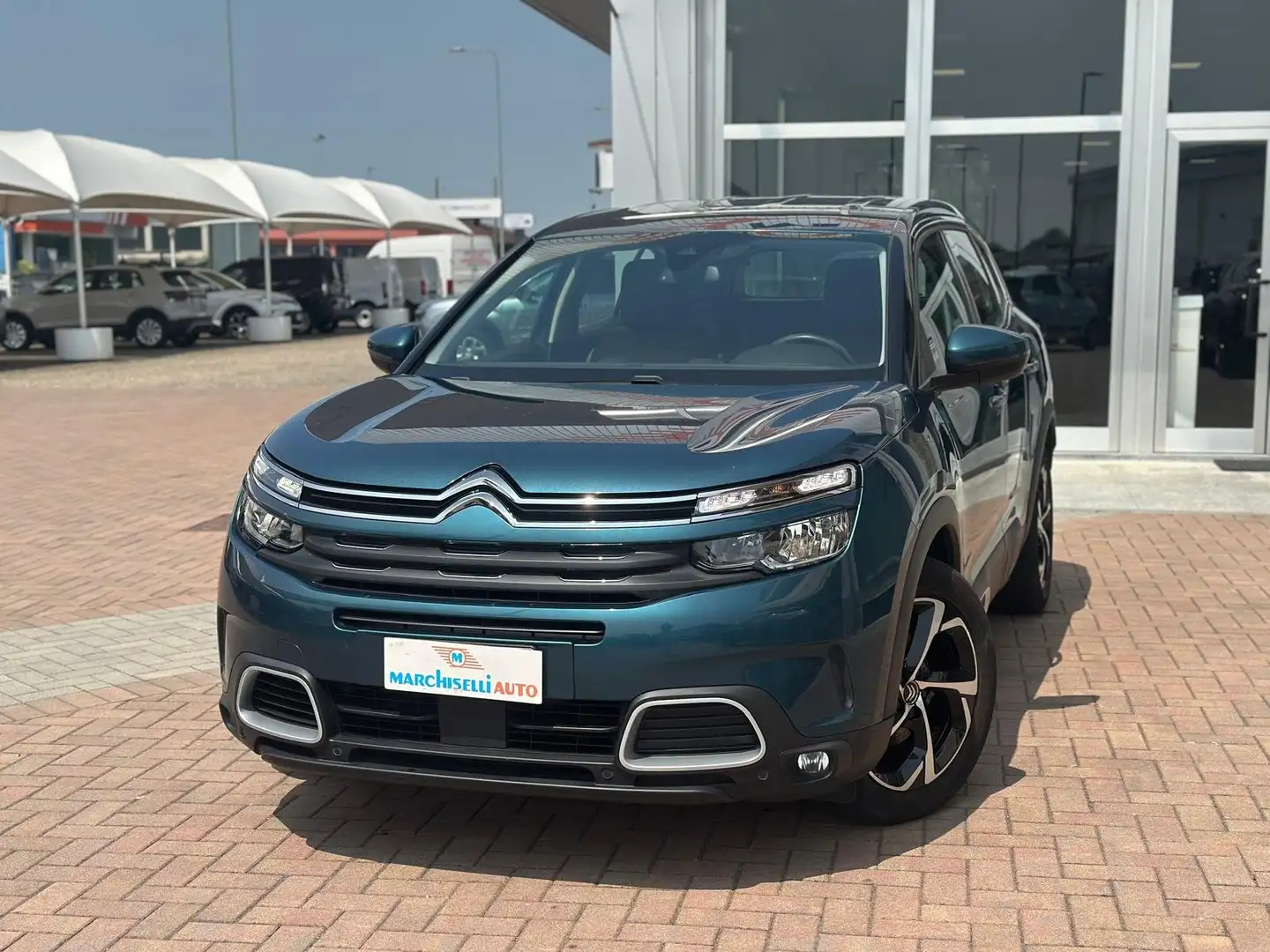 Citroen C5 Aircross 1.5 bluehdi Feel Verde - 1