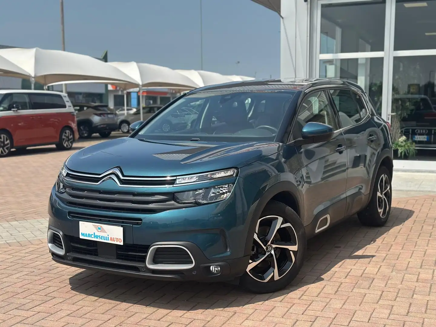 Citroen C5 Aircross 1.5 bluehdi Feel Verde - 2