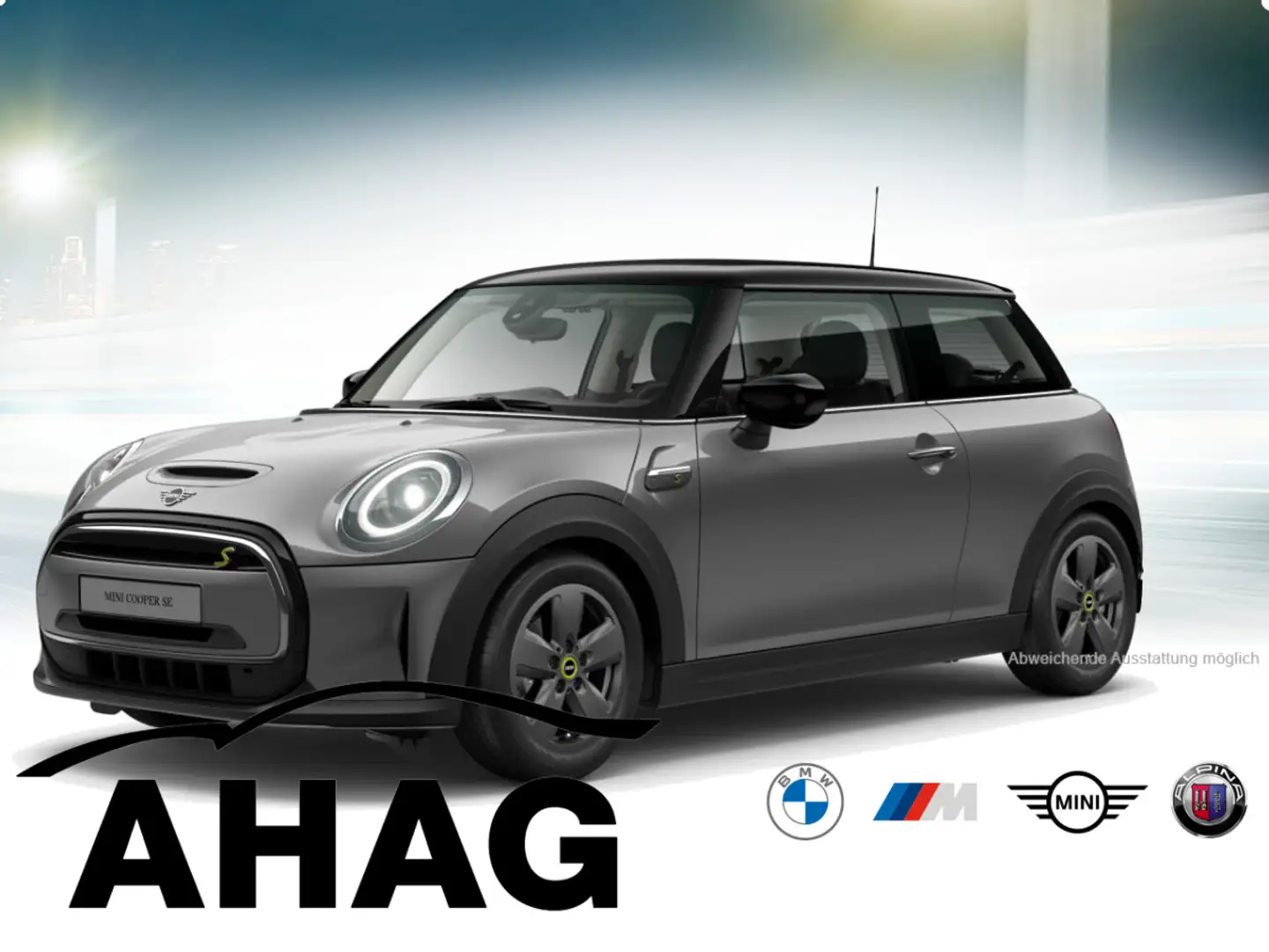 MINI Cooper SE Essential Trim Klimaaut. Sportsitze Grau - 2