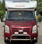 Ford Transit Dethleffs Fortero Rot - thumbnail 11