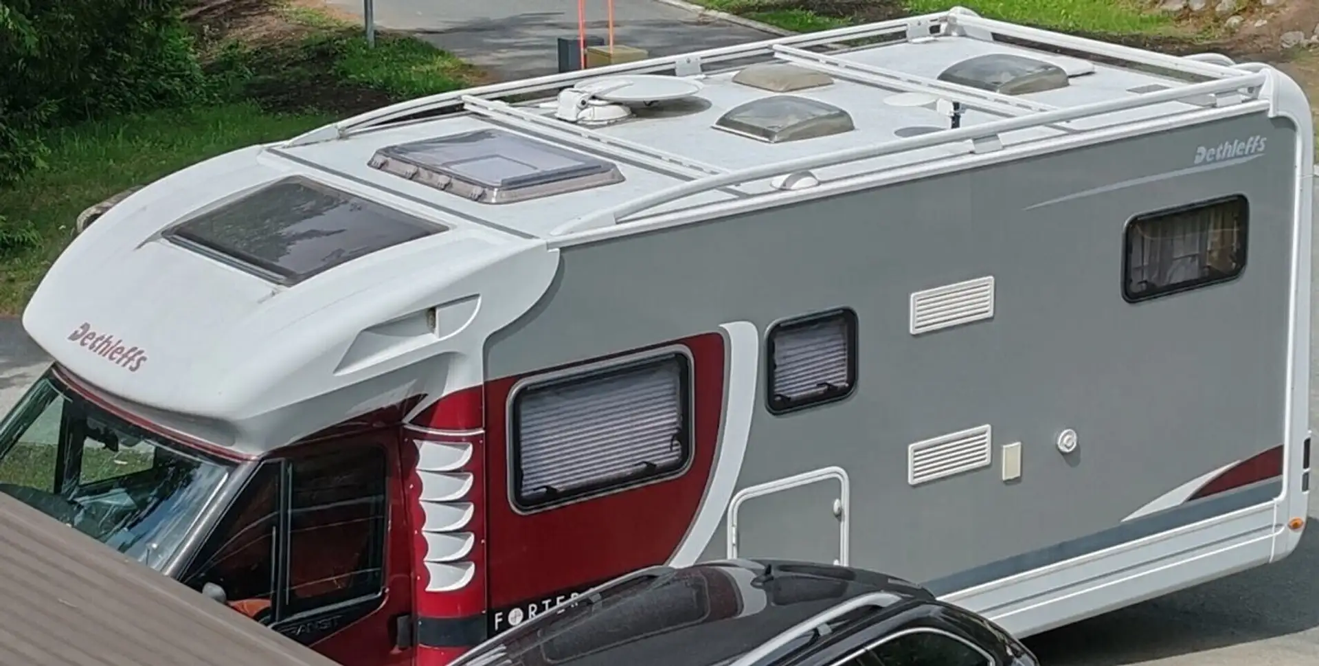 Ford Transit Dethleffs Fortero Rot - 2