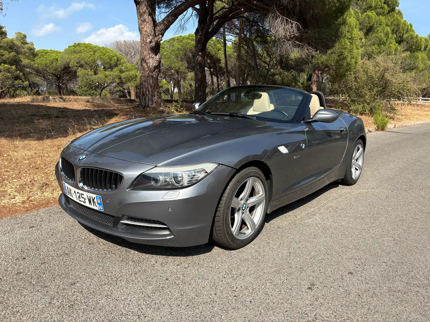 BMW Z4 Z4 Roadster sDrive 2.3i 204ch Luxe Gris - 1