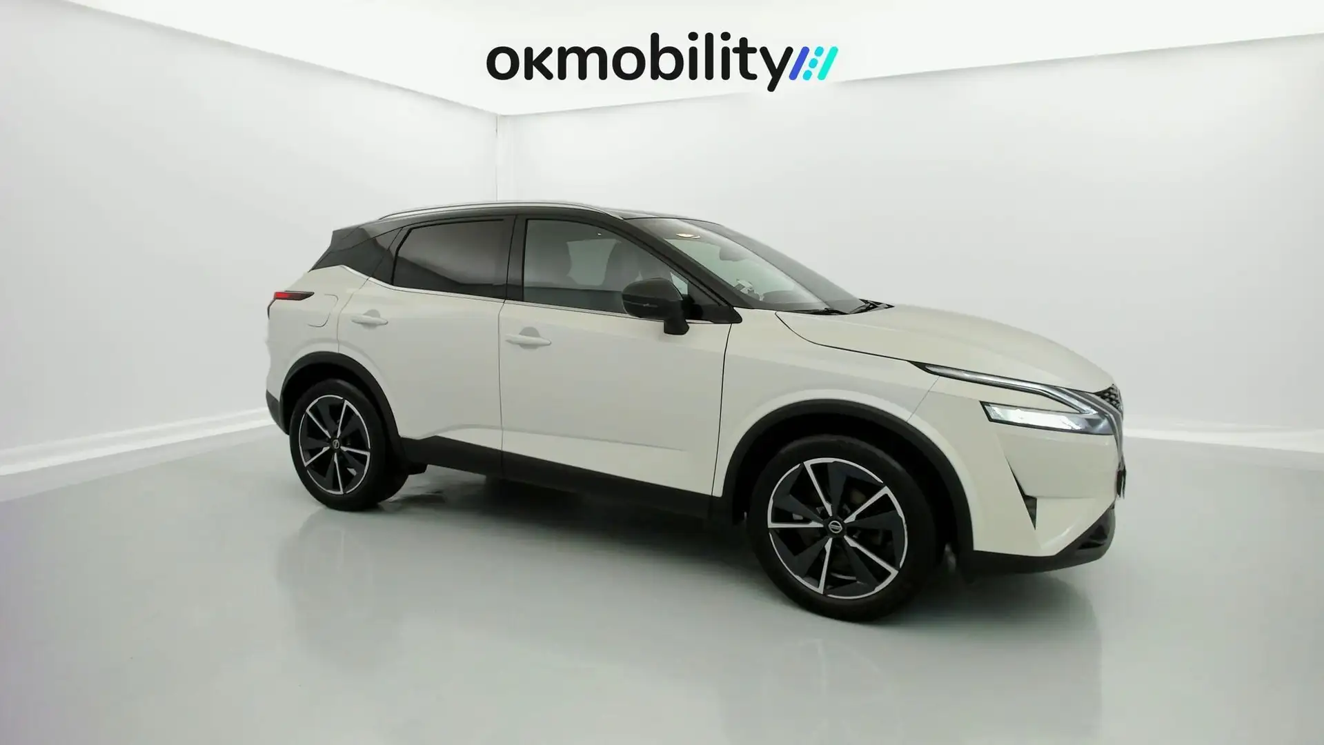 Nissan Qashqai 1.3 DIG-T mHEV 12V Tekna 4x2 103kW Bianco - 2
