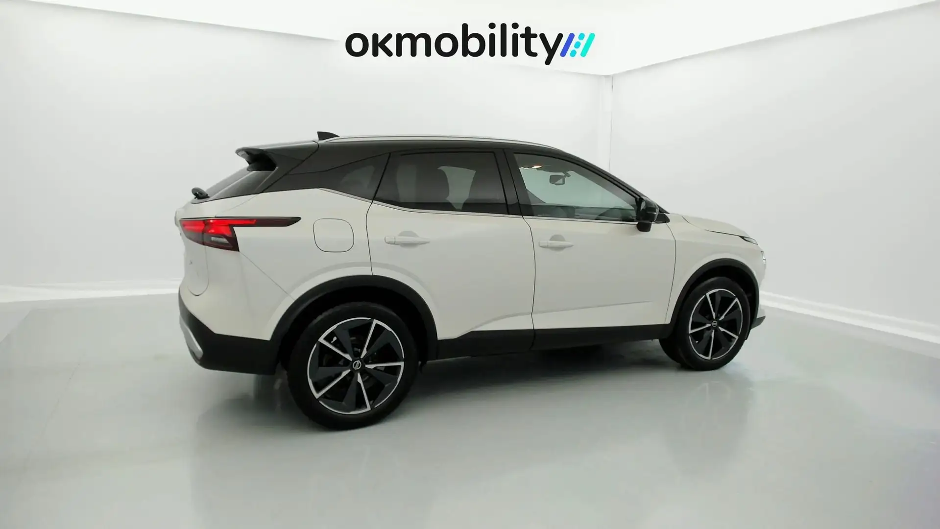 Nissan Qashqai 1.3 DIG-T mHEV 12V Tekna 4x2 103kW Blanc - 2