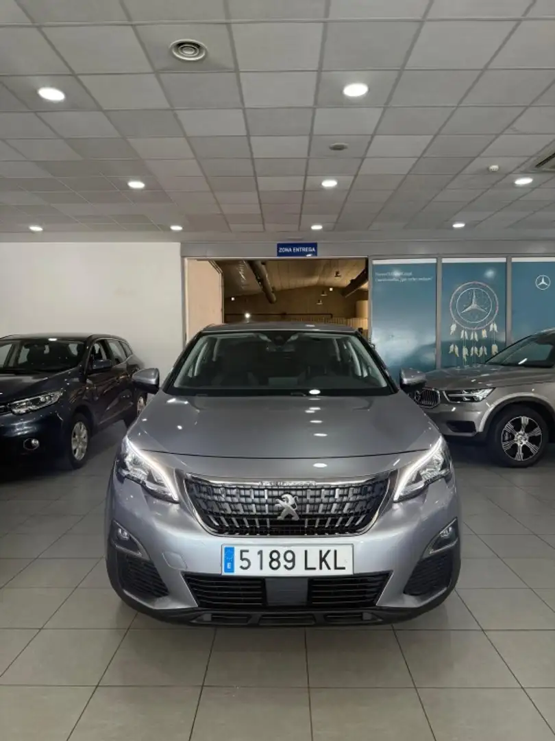 Peugeot 3008 1.5BlueHDi Active Pack S&S 130 Gris - 1