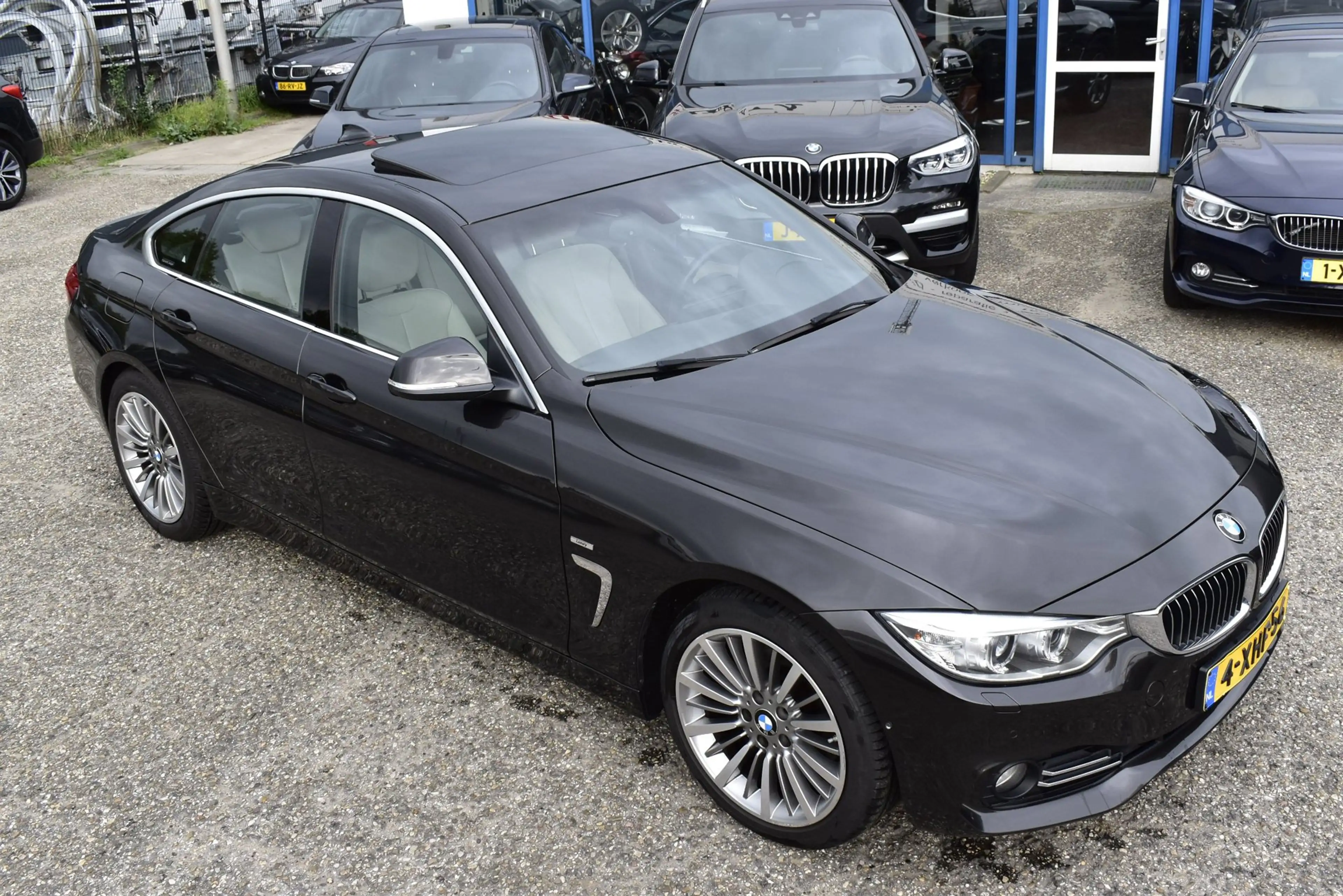 BMW 428 4-serie Gran Coupé 428i High Executive — photo 9