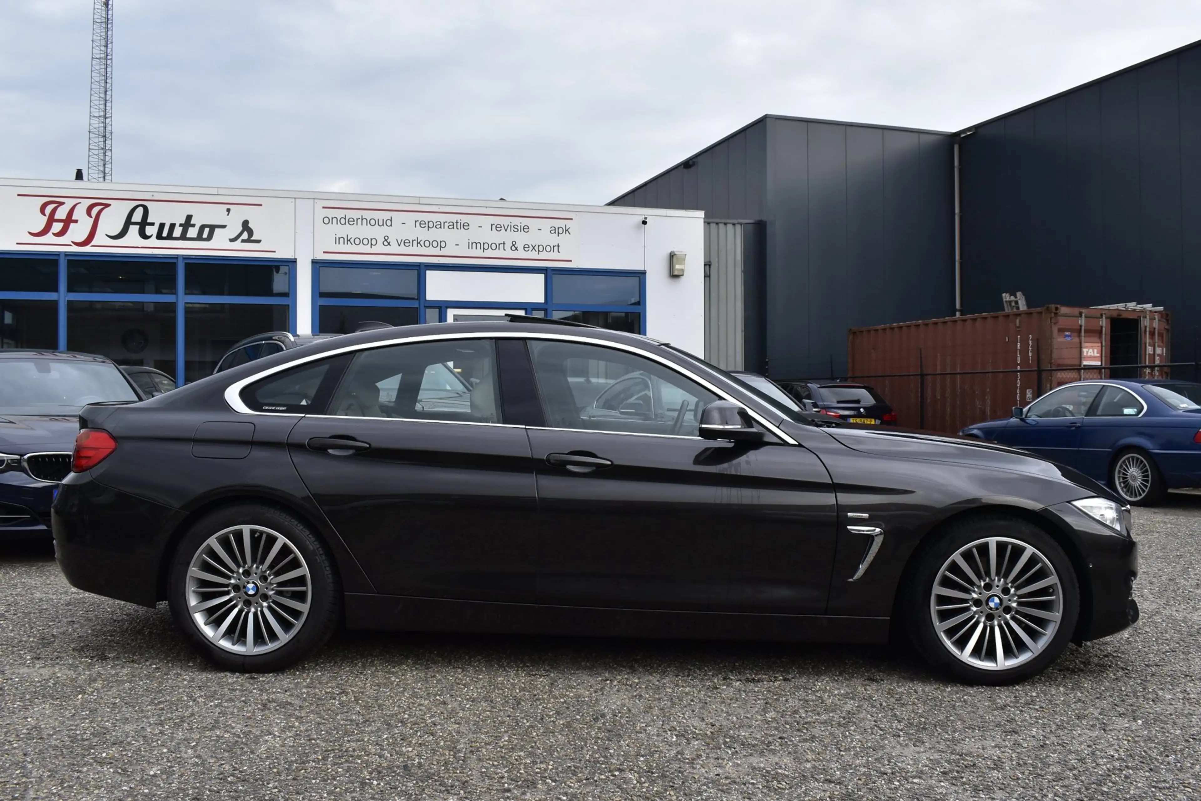 BMW 428 4-serie Gran Coupé 428i High Executive — photo 3