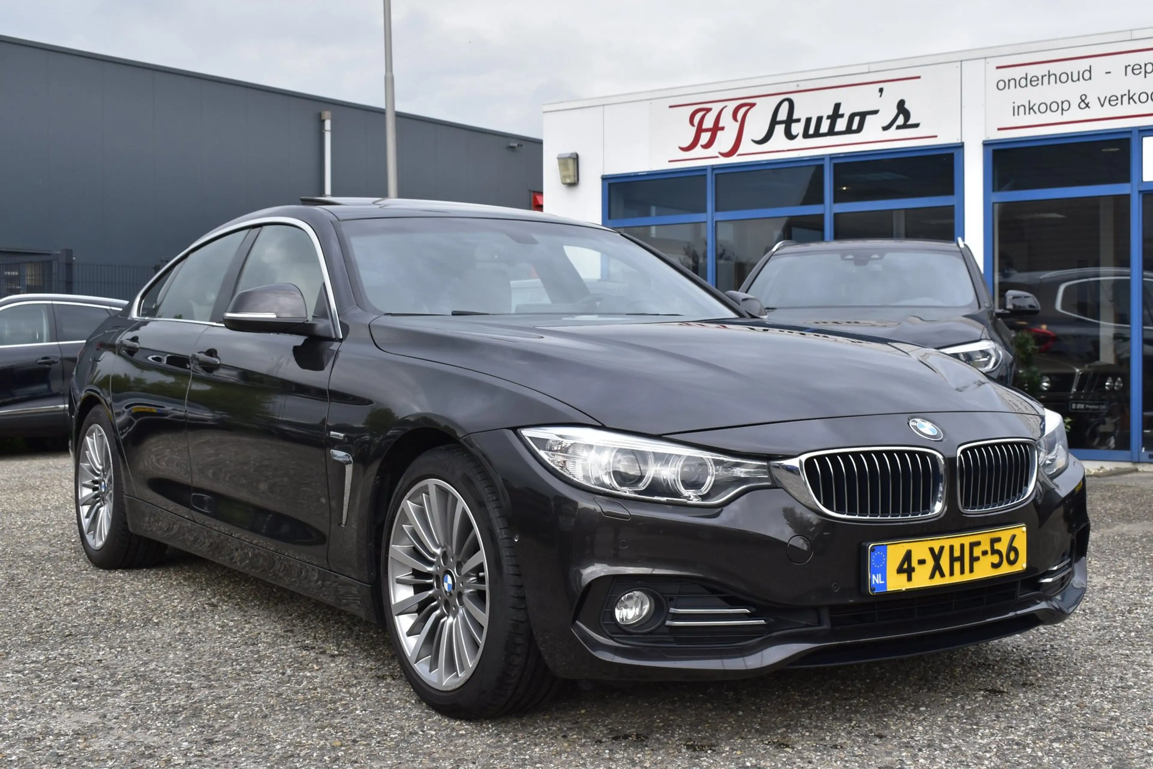 BMW 428 4-serie Gran Coupé 428i High Executive — photo 2