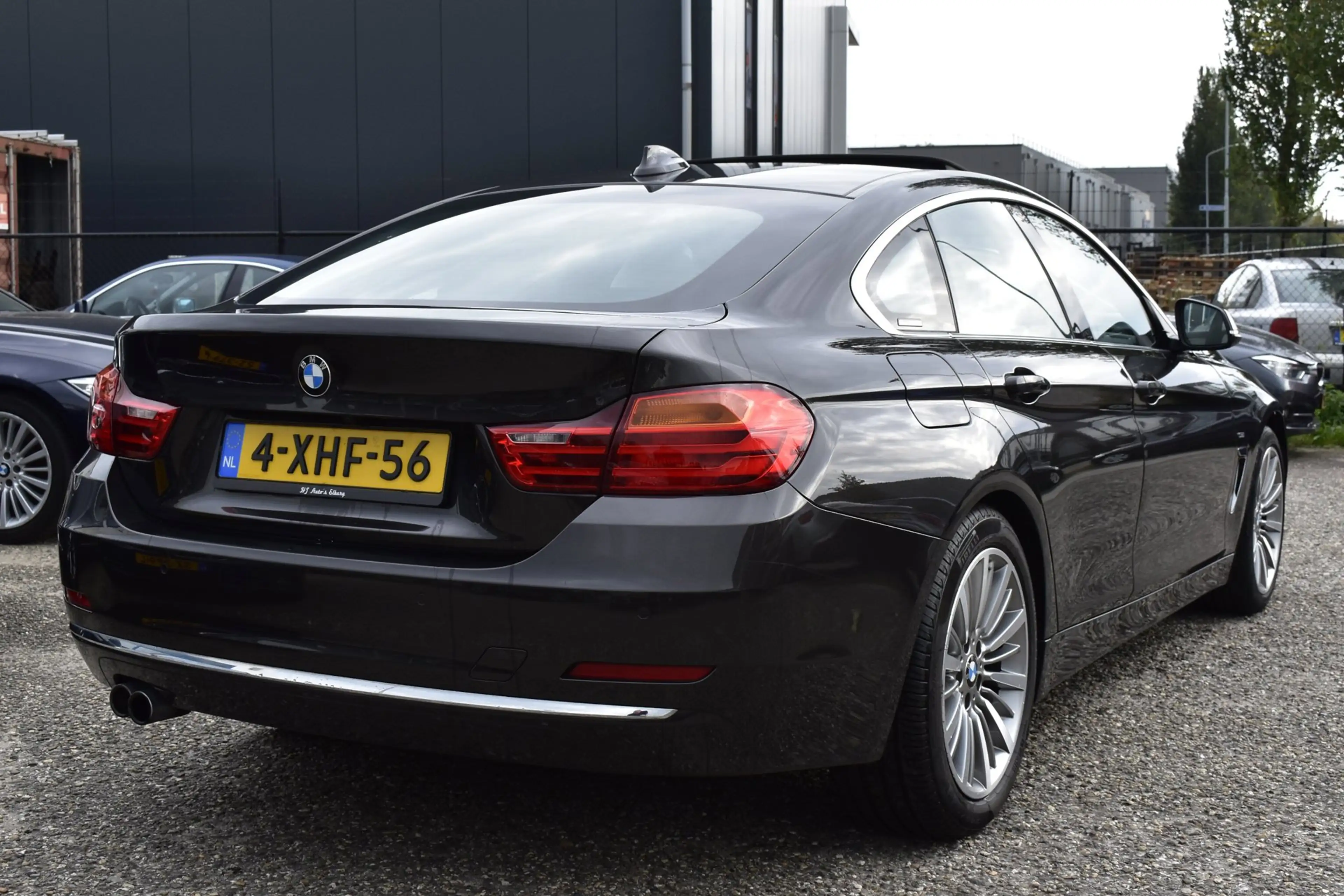 BMW 428 4-serie Gran Coupé 428i High Executive — photo 4