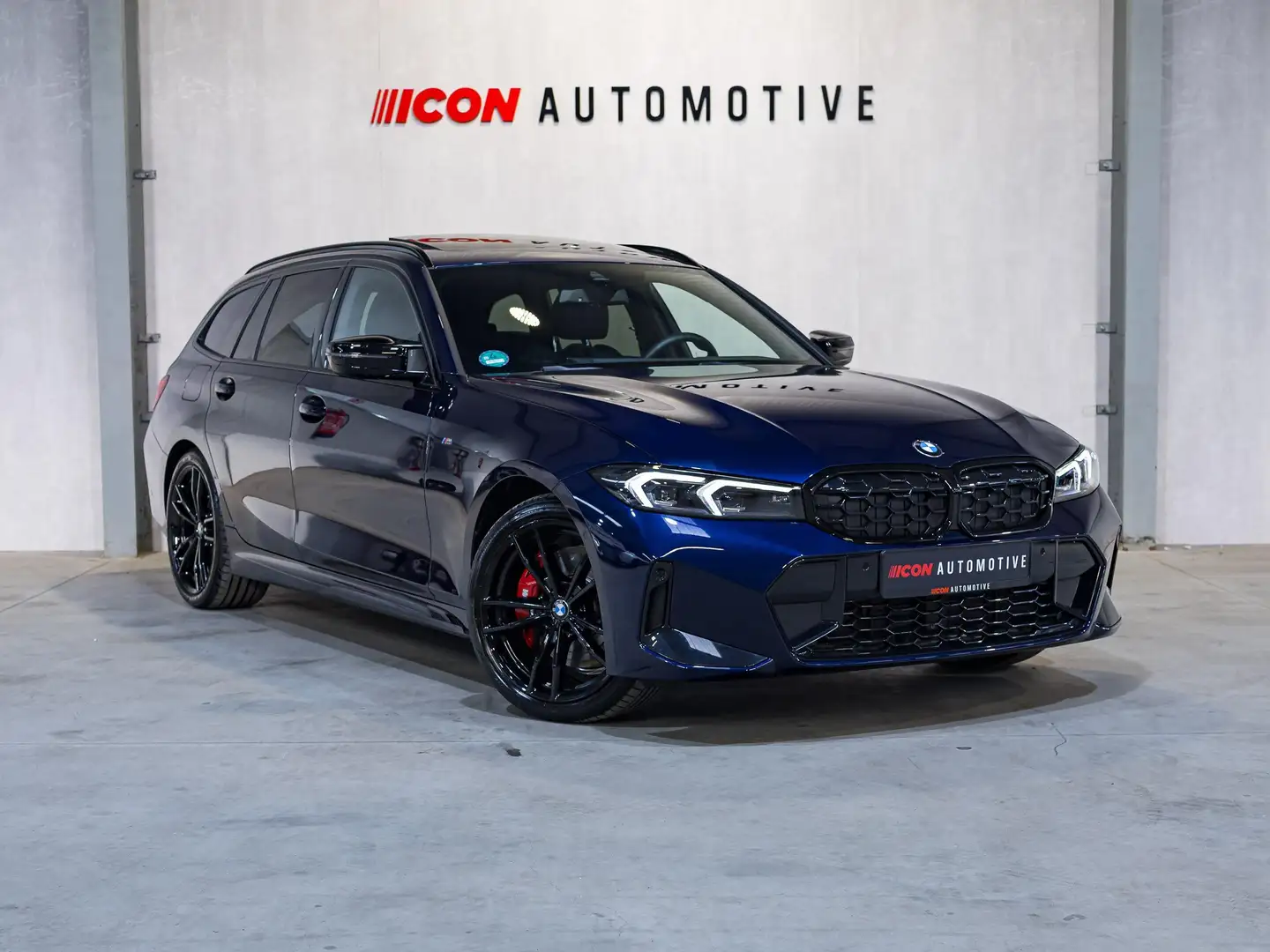BMW 340 M340i TOURING - XDRIVE I PANO I A. LED I HK I CAM Blauw - 1