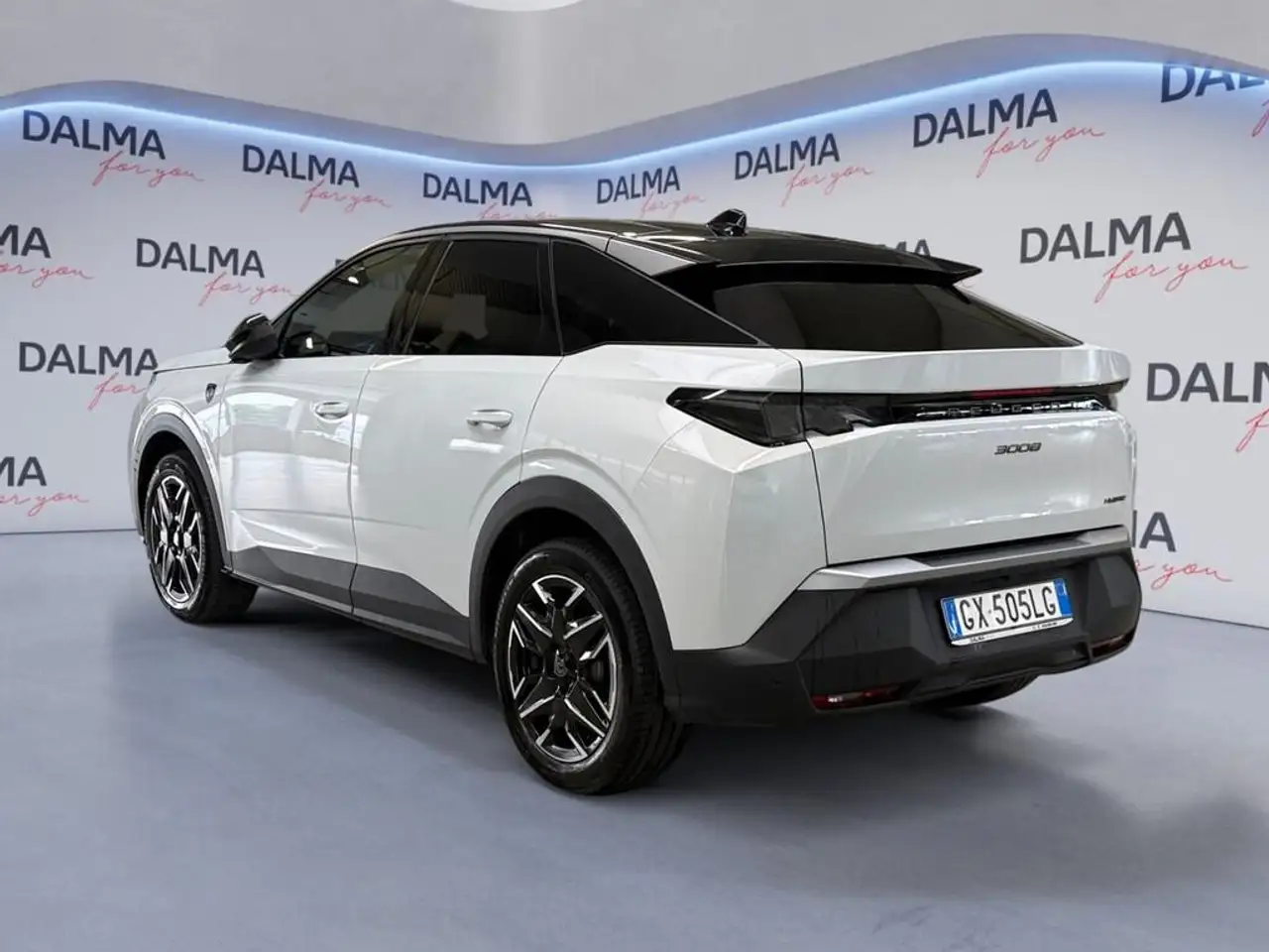 Peugeot 3008 1.2 hybrid GT 136cv e-dcs6, миниатюра 3
